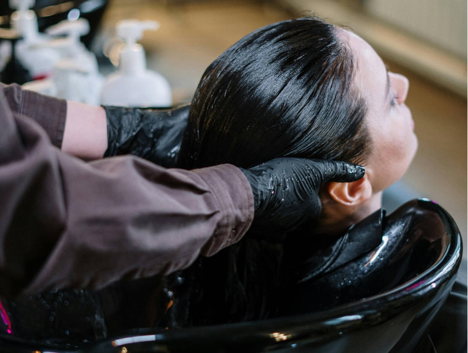 Shampoo reparación profunda